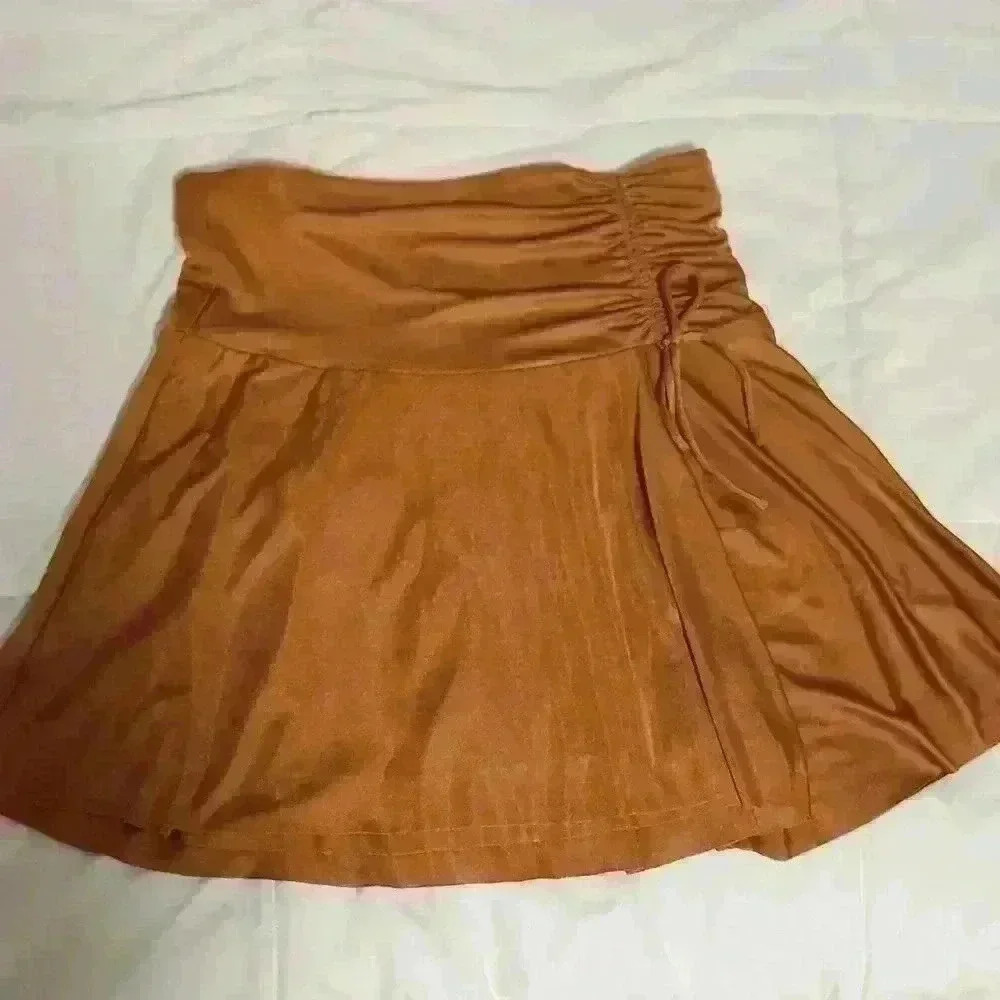 NWT Free People Who's that Mini Skirt